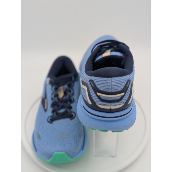 Brooks Ghost 15 Blue Running Shoes Women's Size 9.5 B Medium Road Athletic Gym - Picture 2 of 9